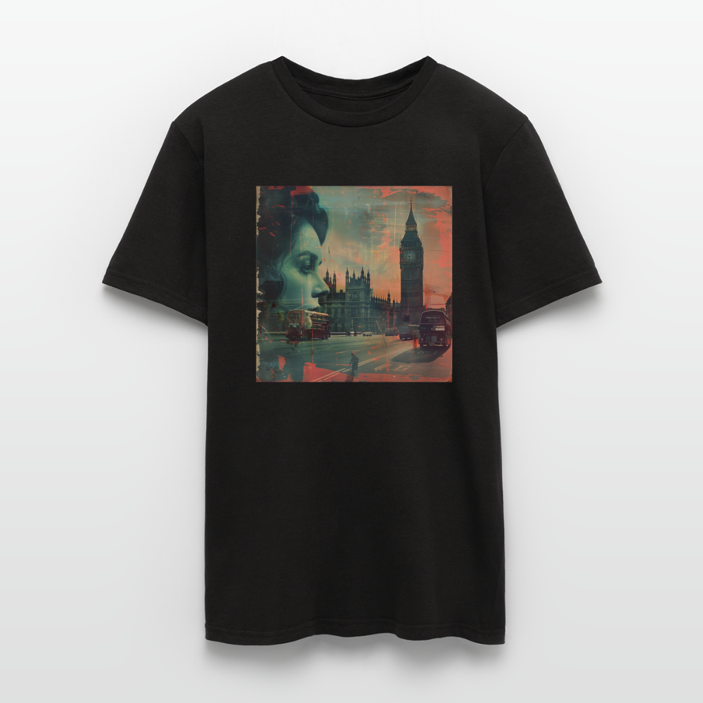 The Beat of London, T-shirt herr - svart