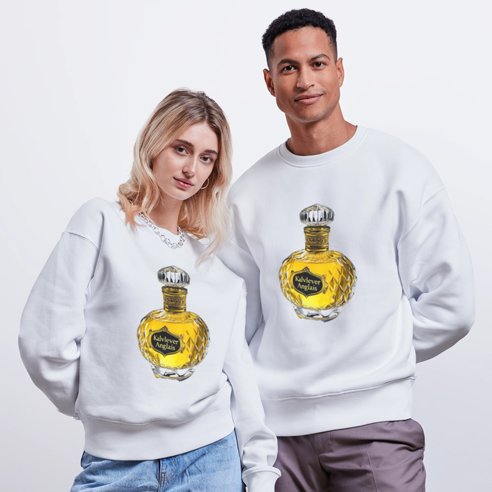 Eau de Perfume, Ekologisk oversizetröja RADDER unisex från Stanley/Stella - vit