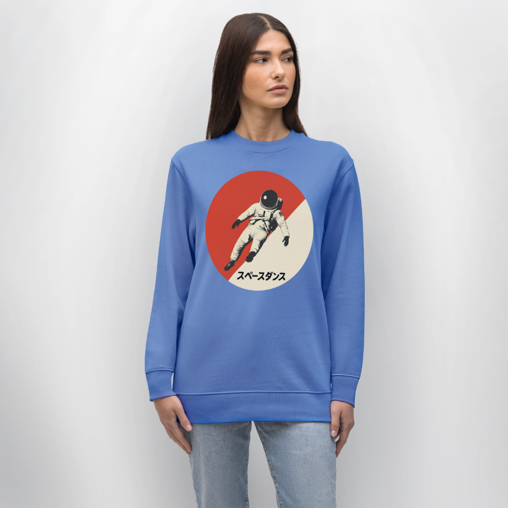 Space Dance, Ekologisk sweatshirt CHANGER unisex från Stanley/Stella - blå