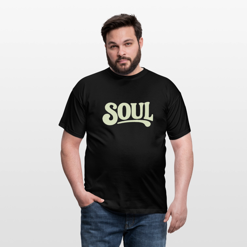 All About Soul, T-shirt unisex - svart