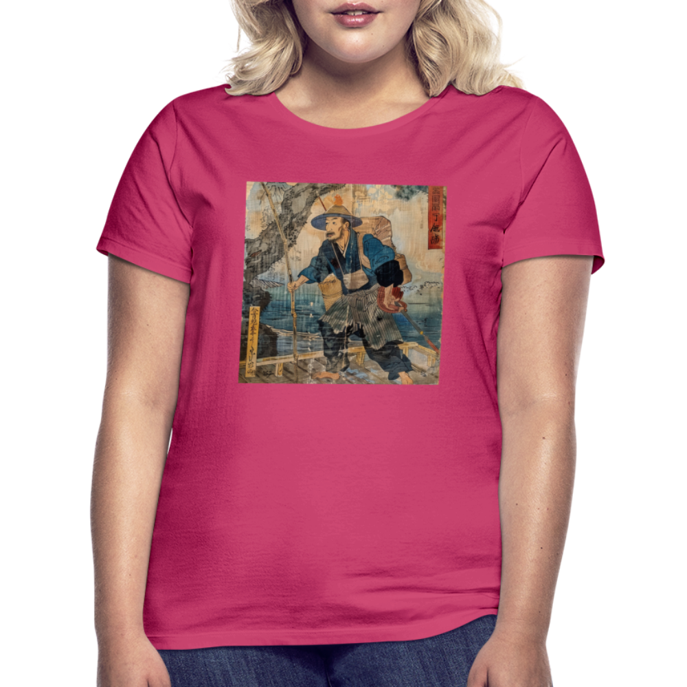 Fiskaren som bytte karriär, T-shirt dam - azalea
