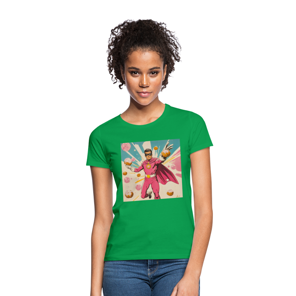 Frosting-Fury, T-shirt dam - kellygrön