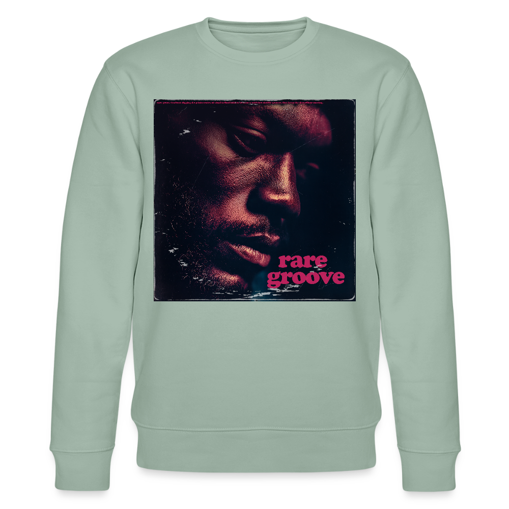 Groove Dust, Ekologisk sweatshirt CHANGER unisex från Stanley/Stella - ljus grågrön
