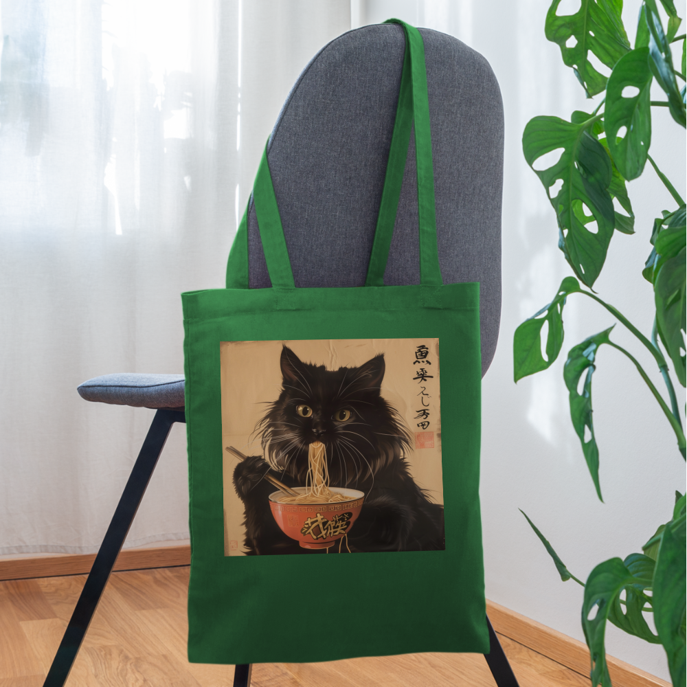 Kejsarens Katt och Ramenens Hemlighet, Tygväska - gran