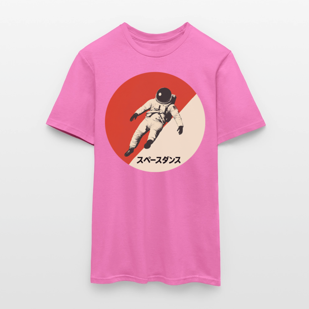 Space Dance, T-shirt unisex - rosa