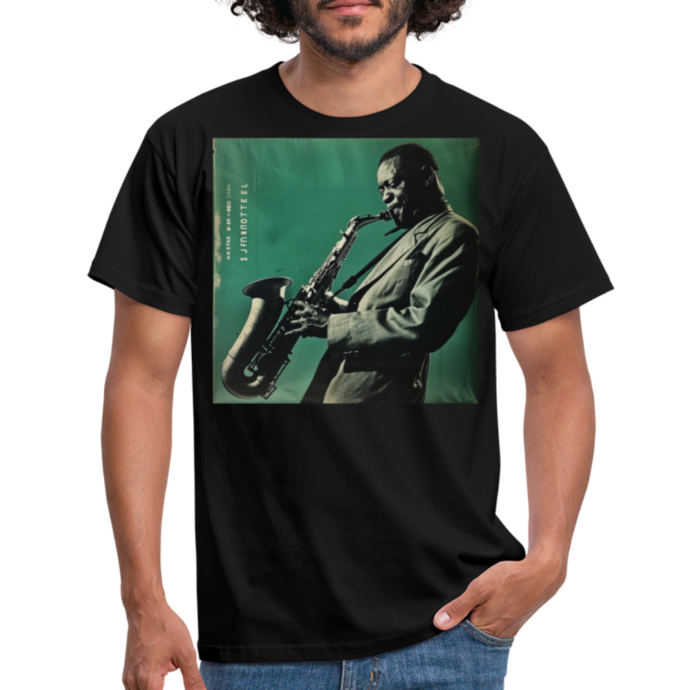 Nattens Toner i New York, T-shirt herr - svart