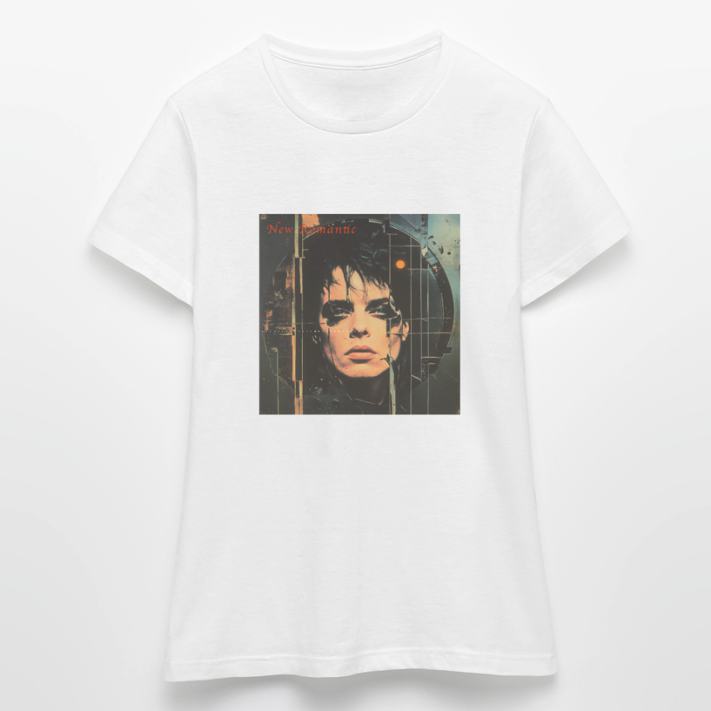 New Romance, T-shirt dam - vit