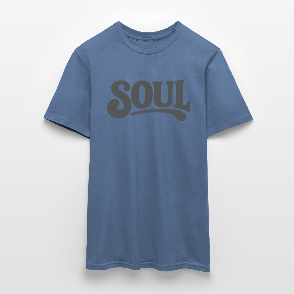 All About Soul, T-shirt unisex - duvblå