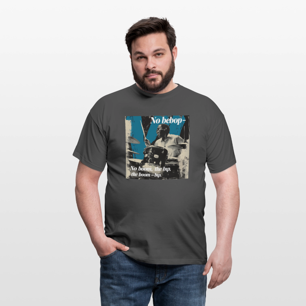 Push It Bebop, T-shirt unisex - kolgrå