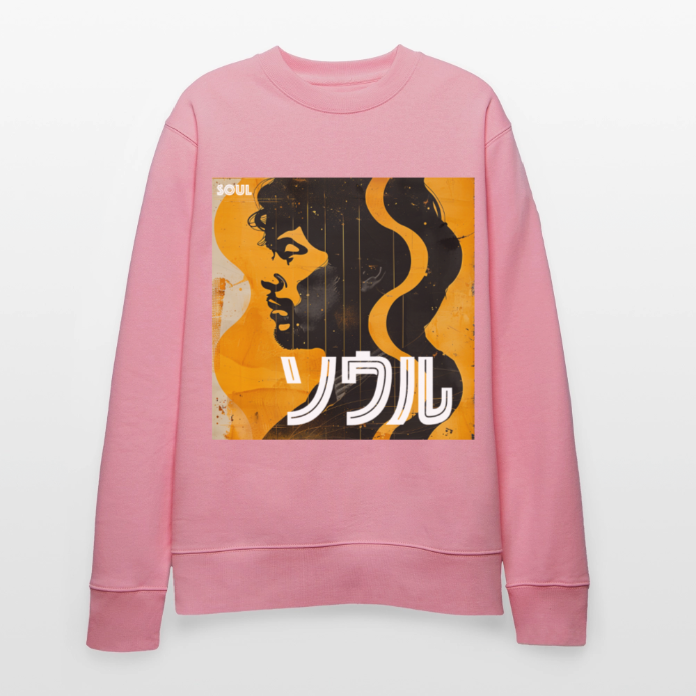 Nippon Grooves, Ekologisk sweatshirt CHANGER unisex från Stanley/Stella - lila dröm