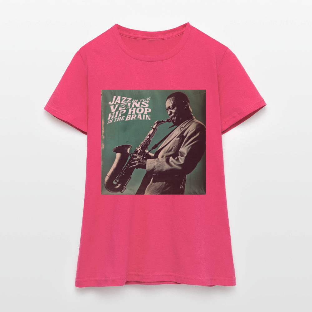 Groove in the Mind, T-shirt dam - azalea