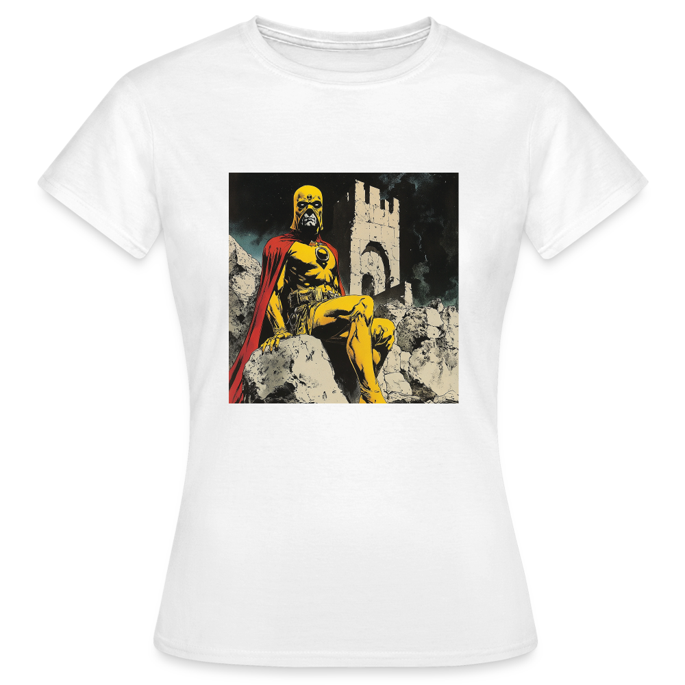 Orkalon, T-shirt dam - vit