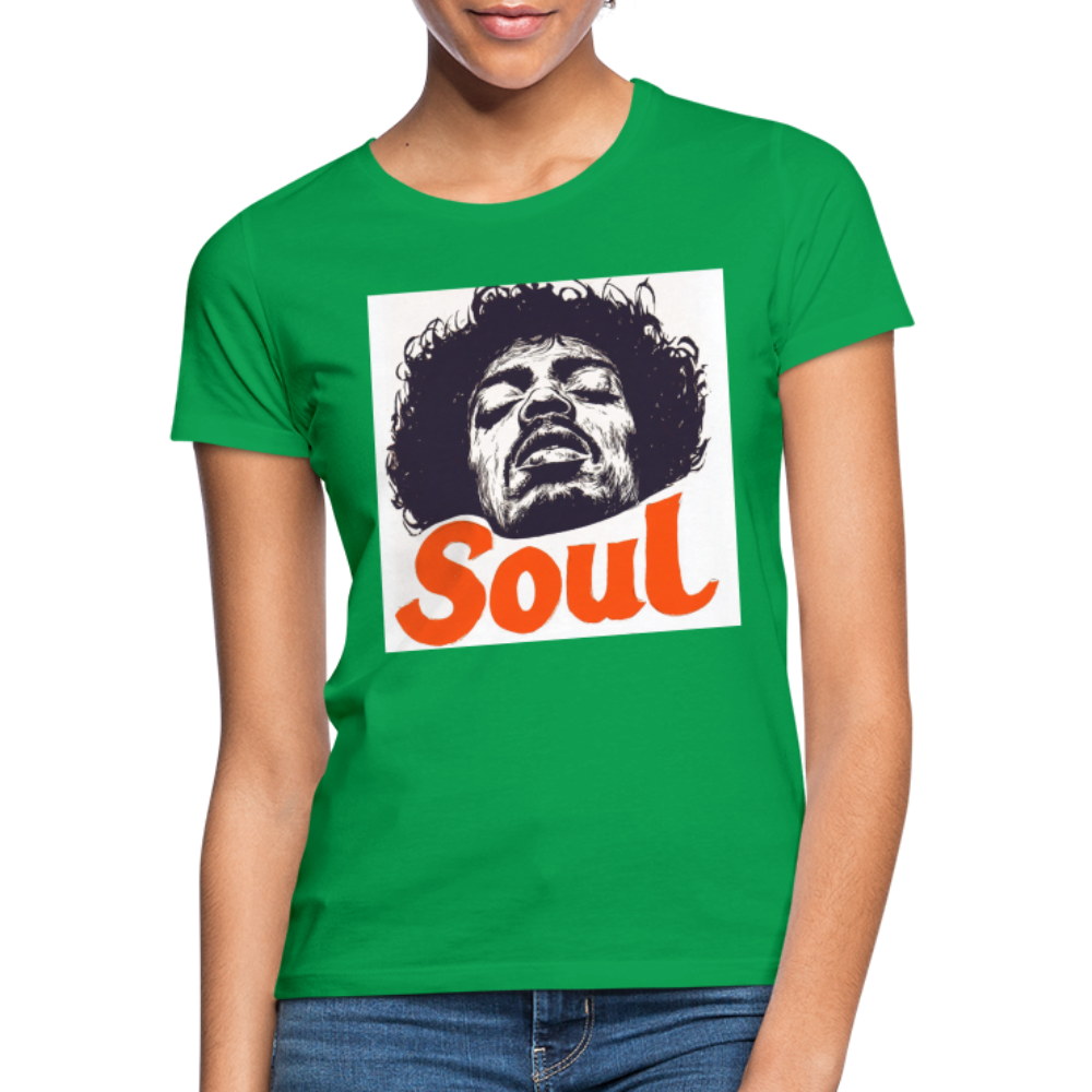 Soul, T-shirt dam - kellygrön