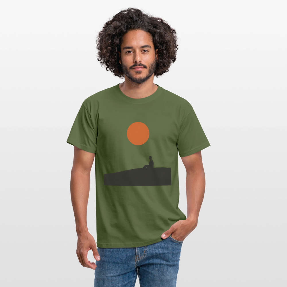 Under the sun, T-shirt unisex - Militärgrön