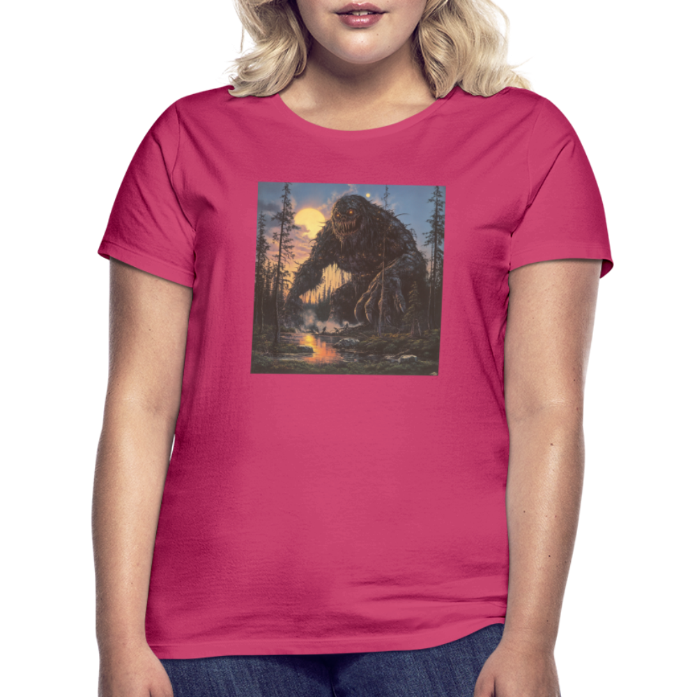 I Skuggorna av Värmland, T-shirt dam - azalea