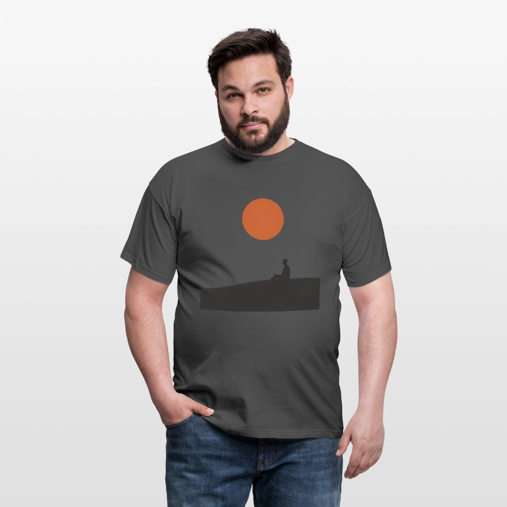 Under the sun, T-shirt unisex - kolgrå