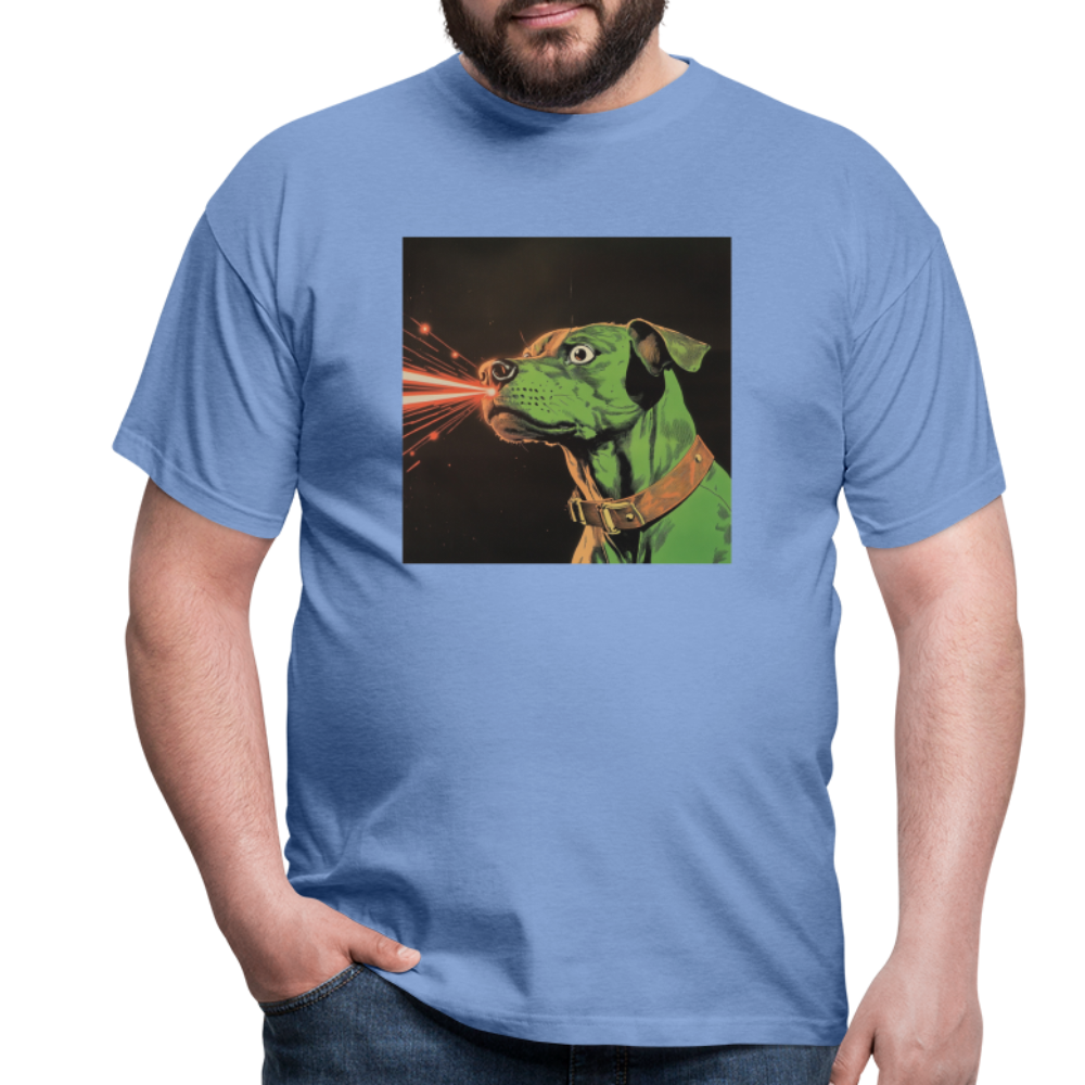 Strålhunden, T-shirt herr - carolina blue