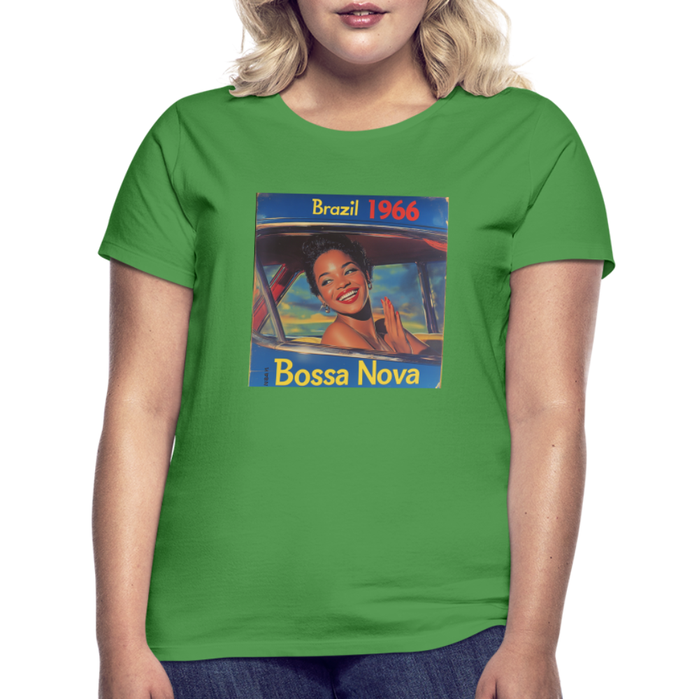 Isabela Costa, brazil 1966, T-shirt dam - kellygrön