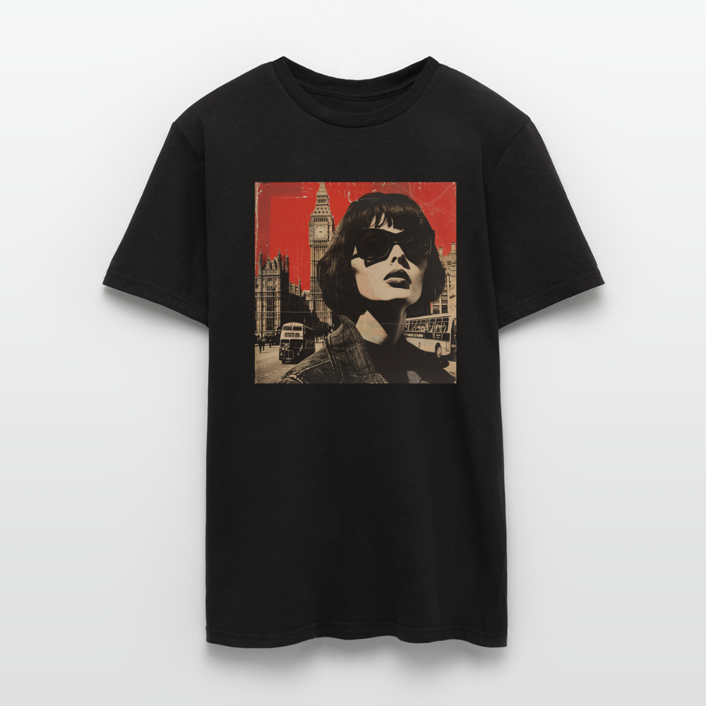T-shirt herr - svart