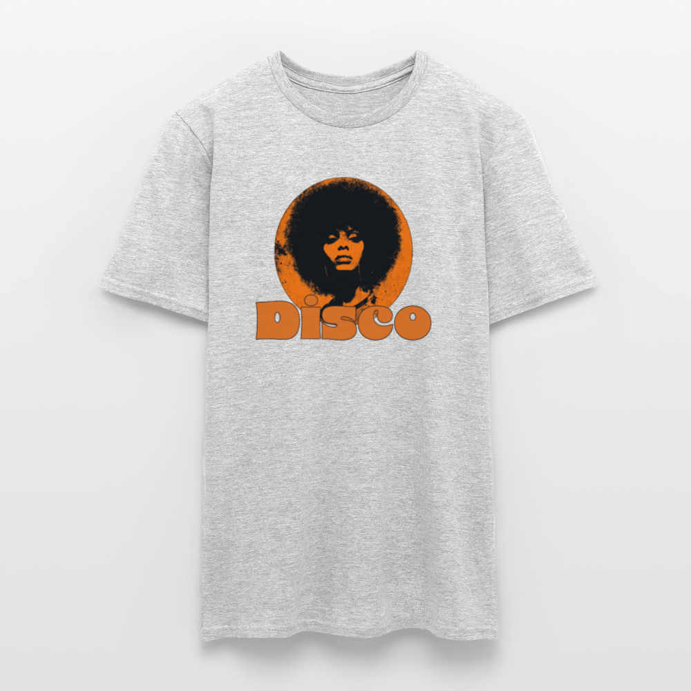 Disco Inferna, T-shirt unisex - gråmelerad