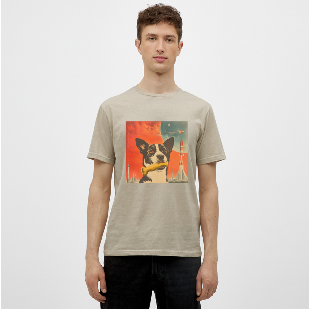 Stjärnorna Nära, T-shirt herr - sandbeige