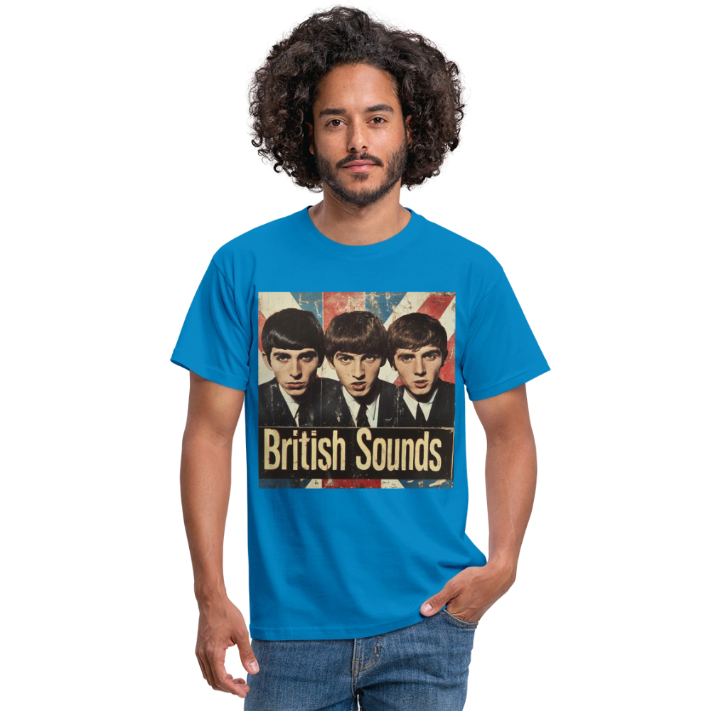 British sounds 1965, T-shirt herr - kungsblå