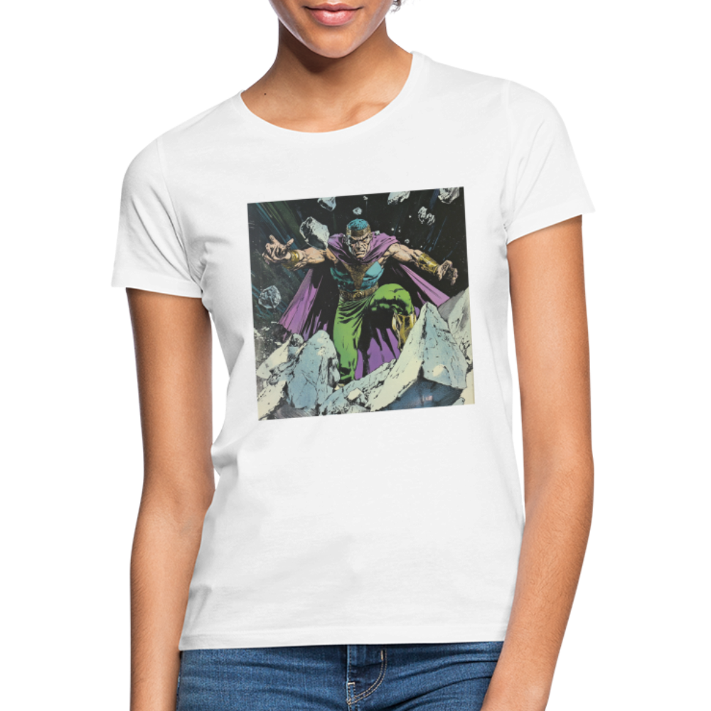Granitus, T-shirt dam - vit