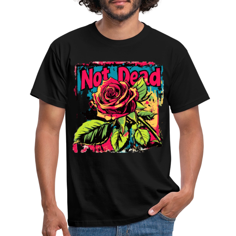Den Eviga Rosen, T-shirt herr - svart
