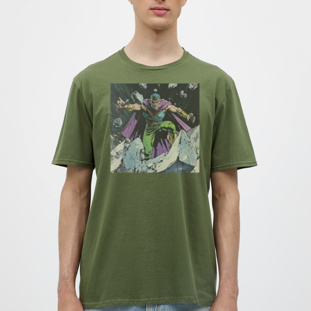 Granitus, T-shirt herr - Militärgrön