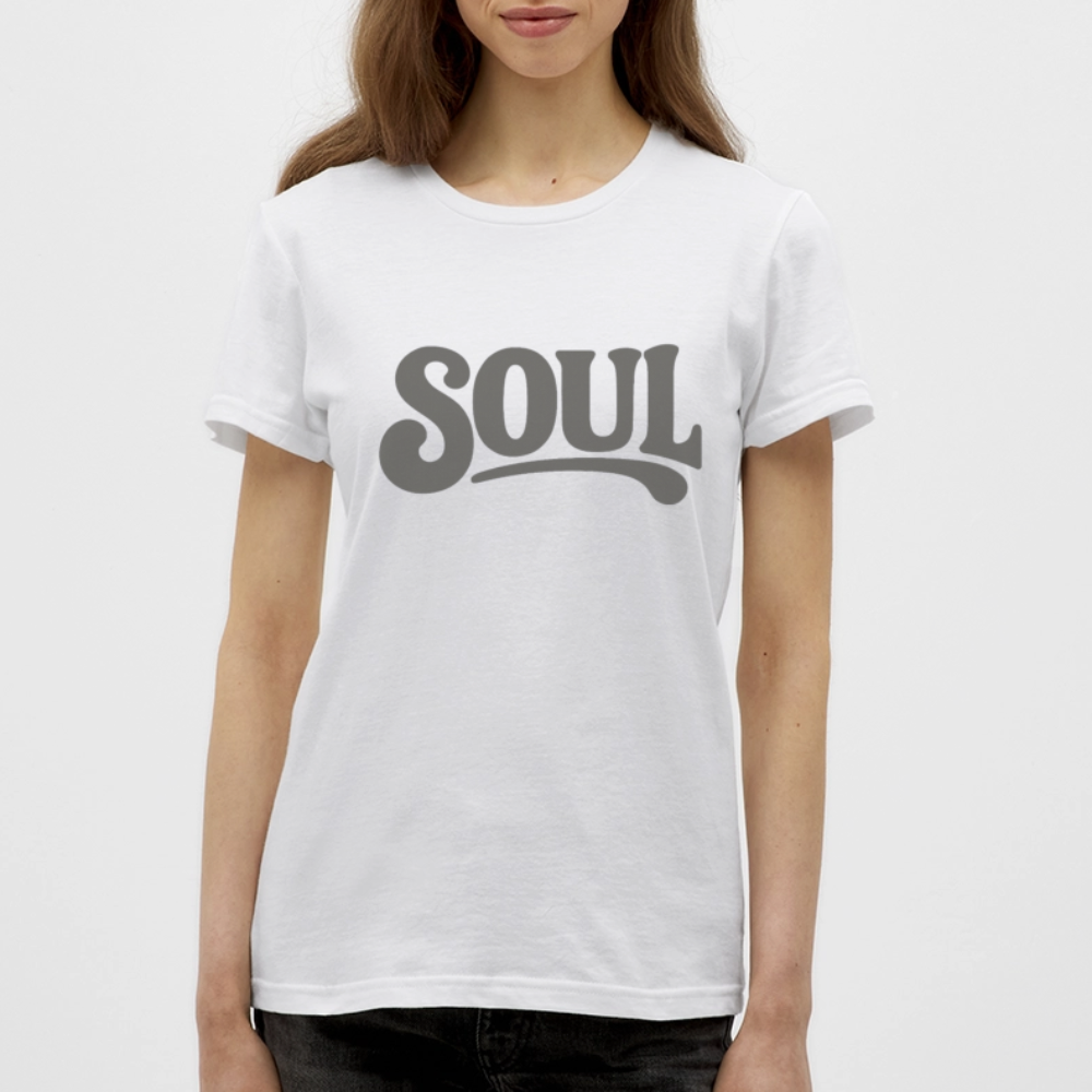 All About Soul, T-shirt dam - vit