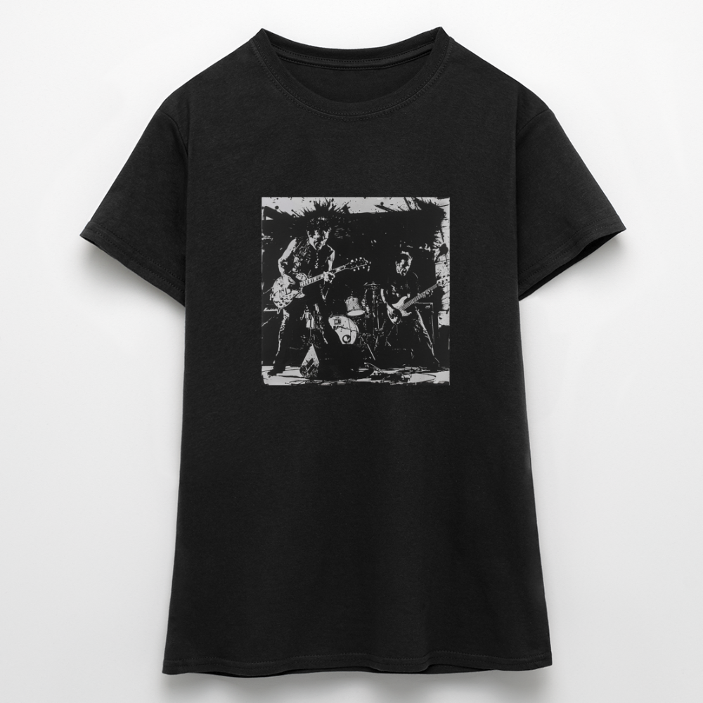 Köttfärsraseri, T-shirt dam - svart