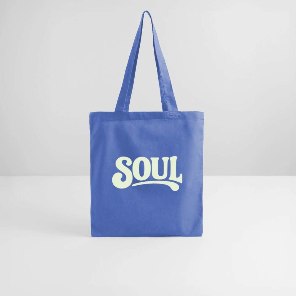 All About Soul, Tygväska - ljusblå