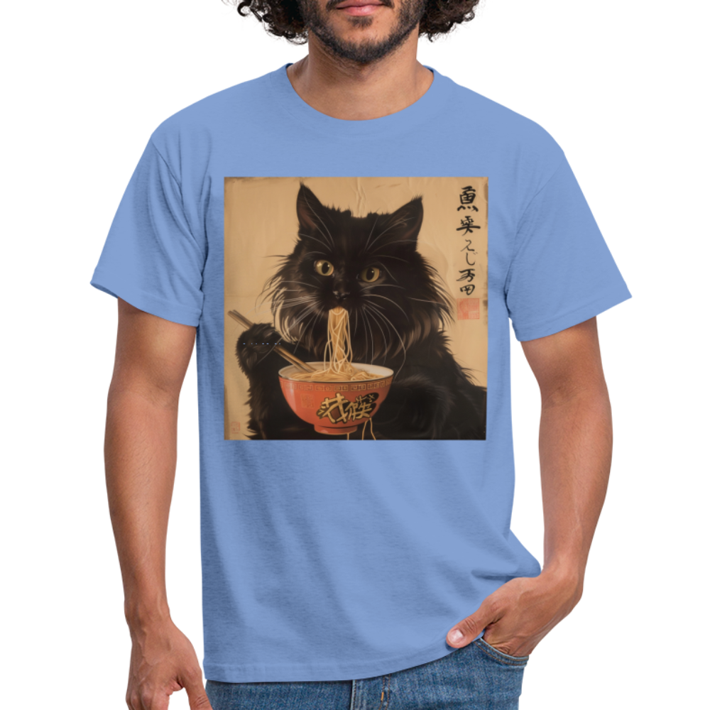 Kejsarens Katt och Ramens Hemlighet, T-shirt herr - carolina blue