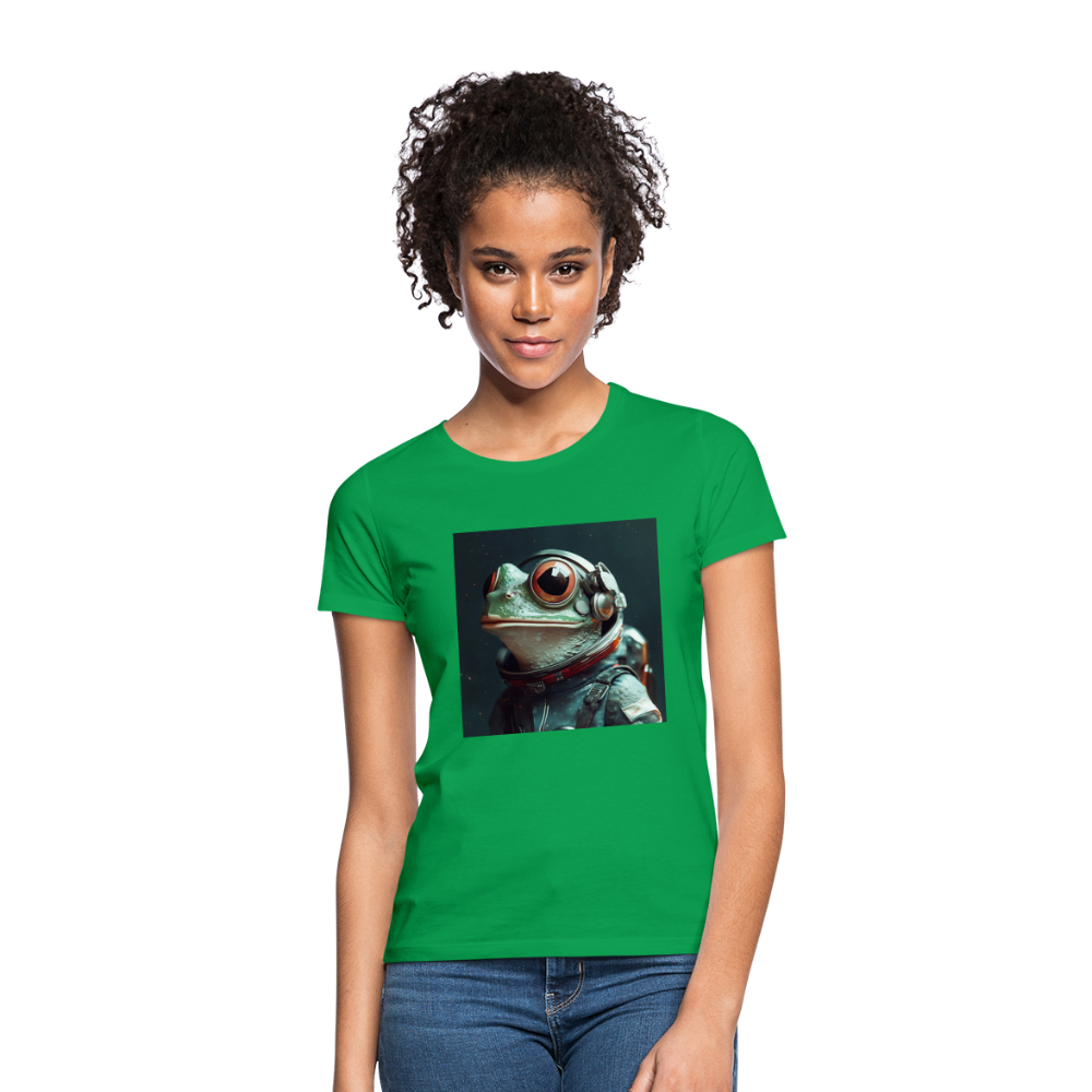 AstroFrog Amazonas, T-shirt dam - kellygrön