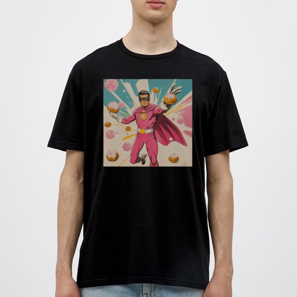 Frosting-Fury, T-shirt herr - svart
