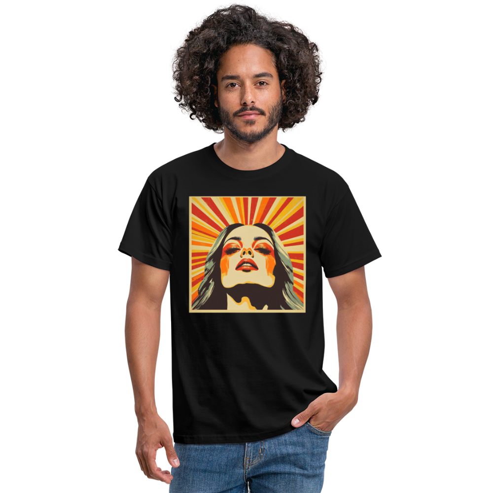 Dagens Första Strålar, T-shirt herr - svart