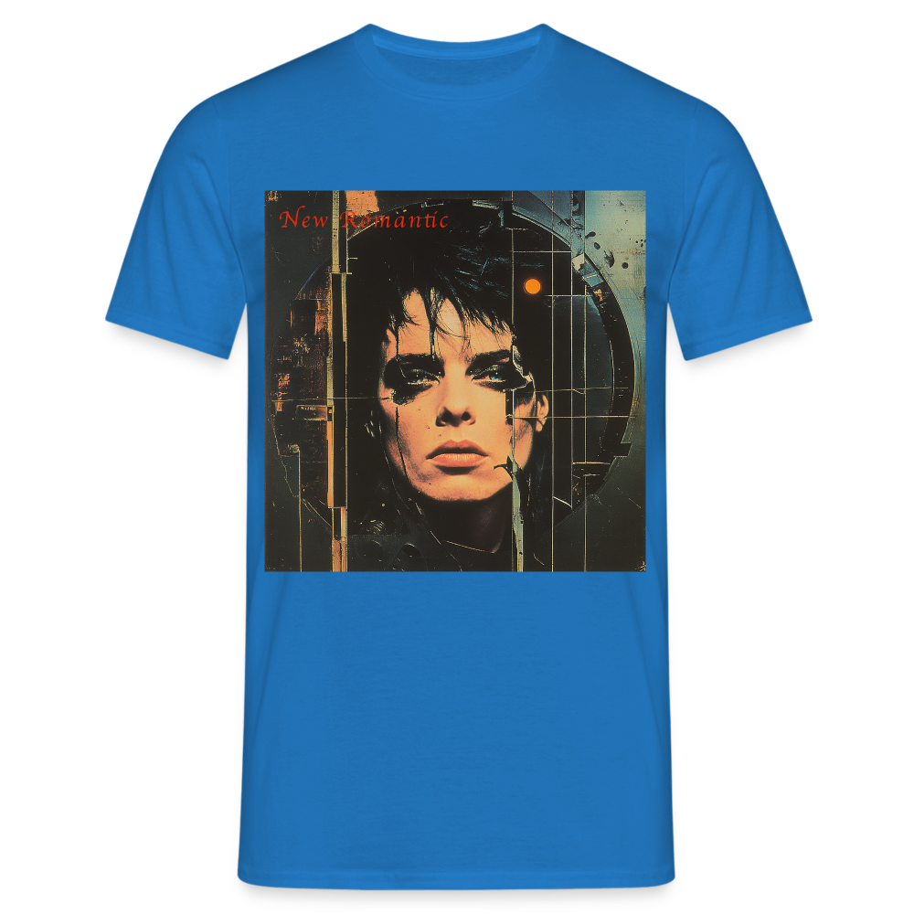 New Romance, T-shirt herr - kungsblå