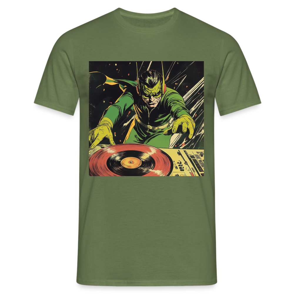 Vibe Venom, T-shirt herr - Militärgrön