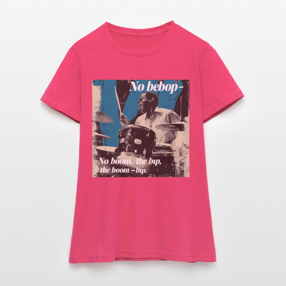 Push It Bebop, T-shirt dam - azalea