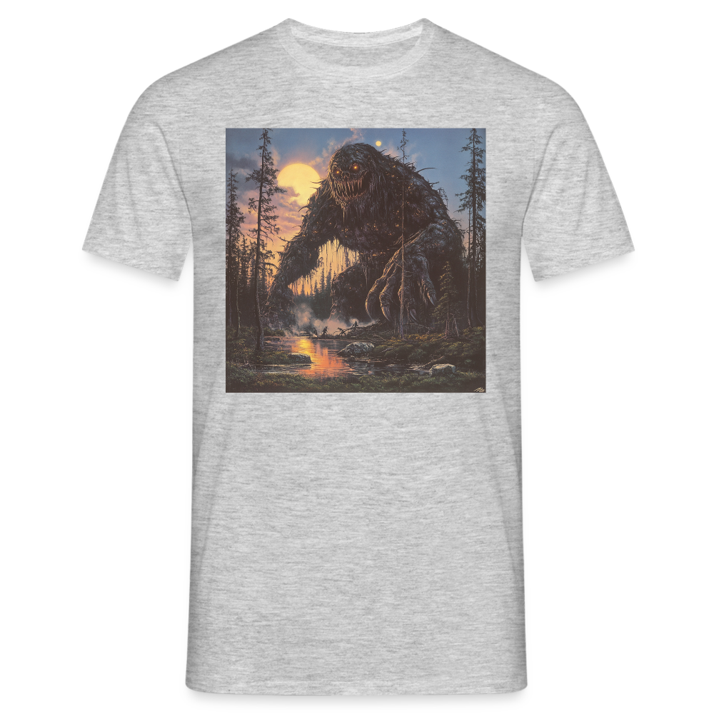 I Skuggorna av Värmland, T-shirt herr - gråmelerad