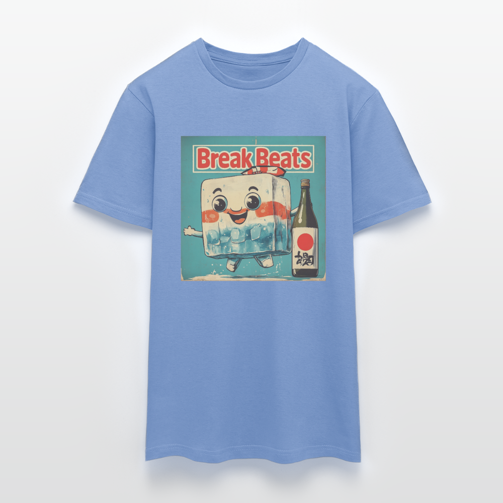 Nippon Break Beats, T-shirt herr - carolina blue