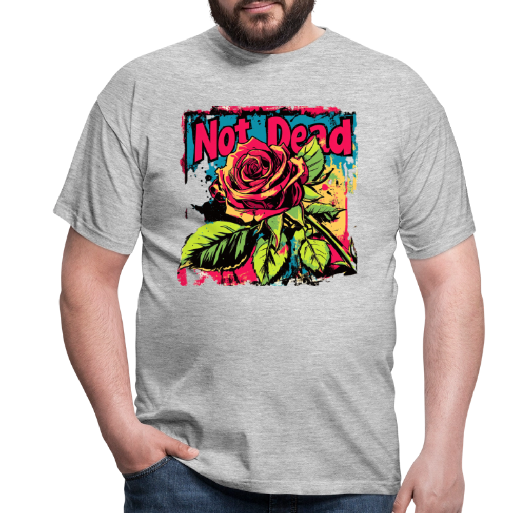 Den Eviga Rosen, T-shirt herr - gråmelerad