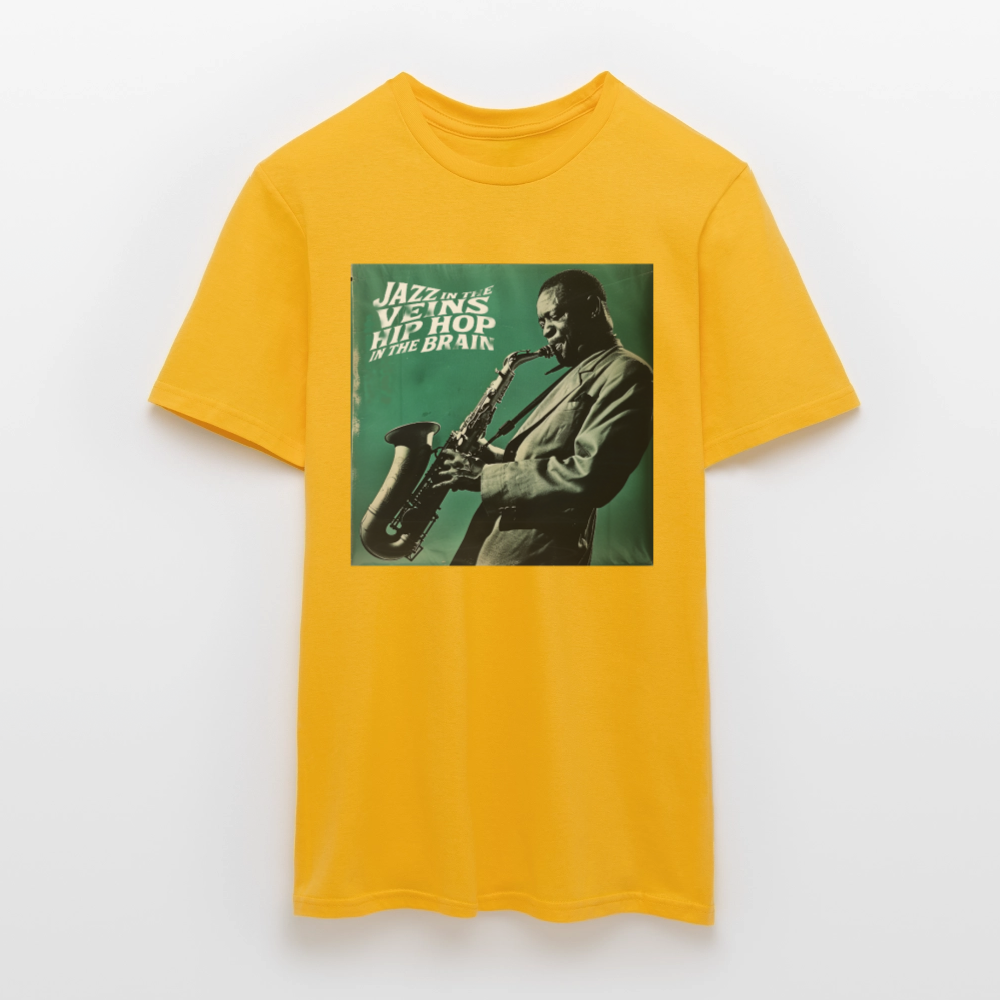 Groove in the Mind, T-shirt unisex - gul