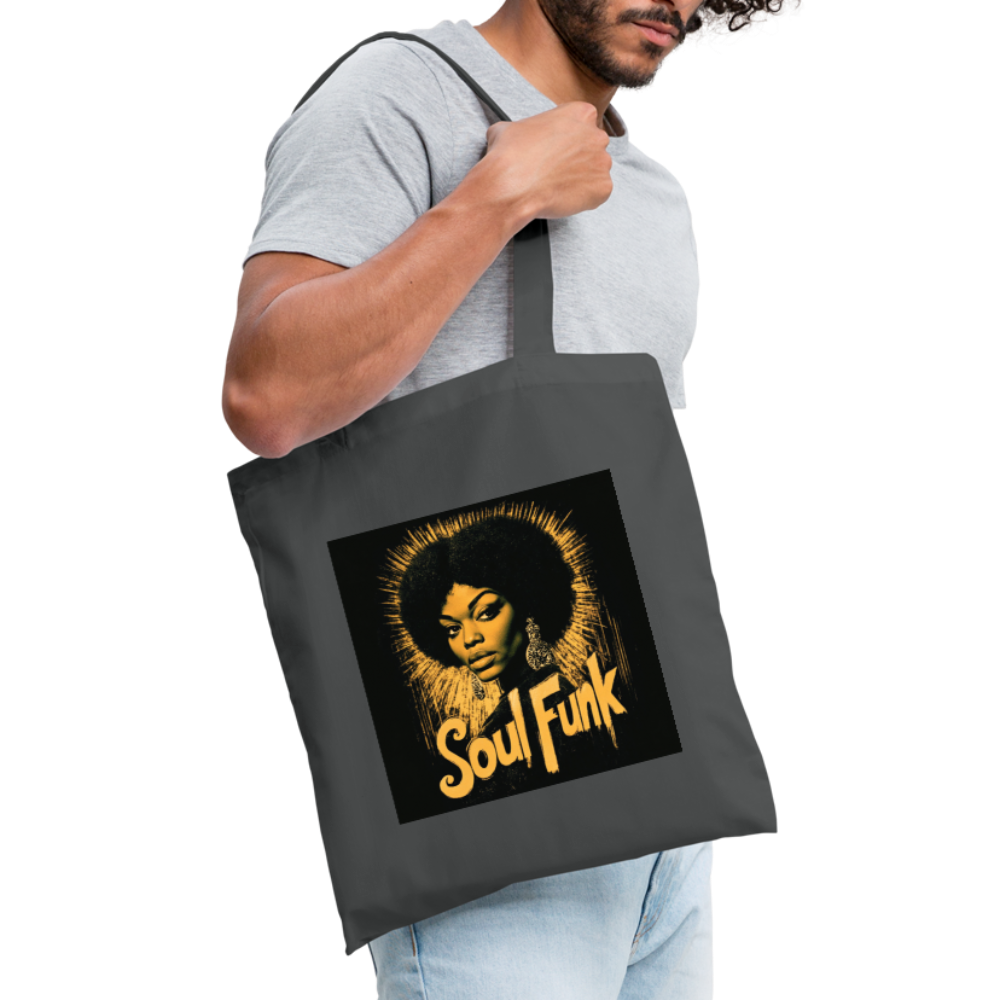 Soul Funk, Tygväska - grafitgrå