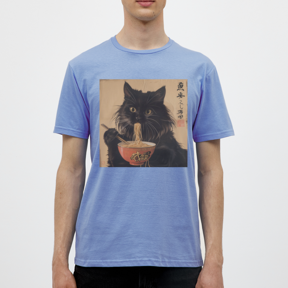 Kejsarens Katt och Ramens Hemlighet, T-shirt herr - carolina blue