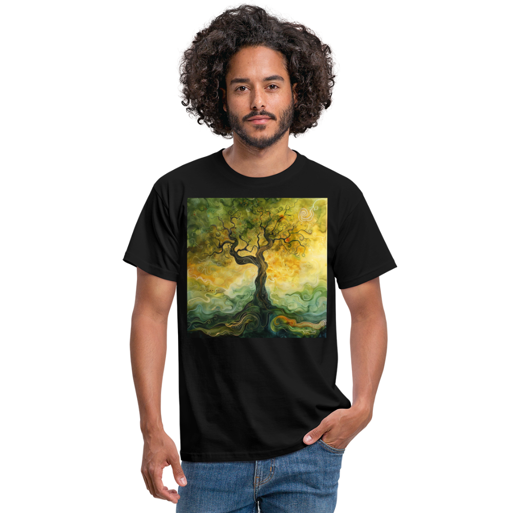 Trädets visdom, T-shirt herr - svart
