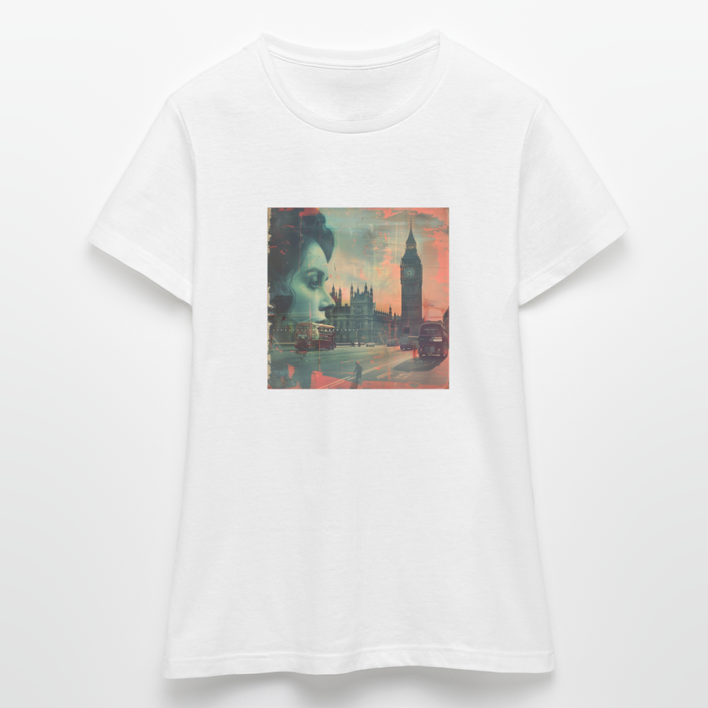 The Beat of London, T-shirt dam - vit