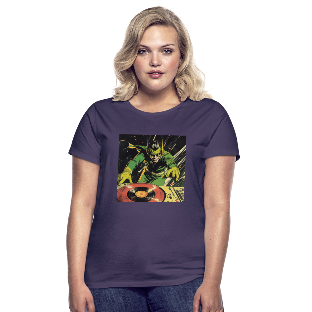 Vibe Venom, T-shirt dam - mörklila