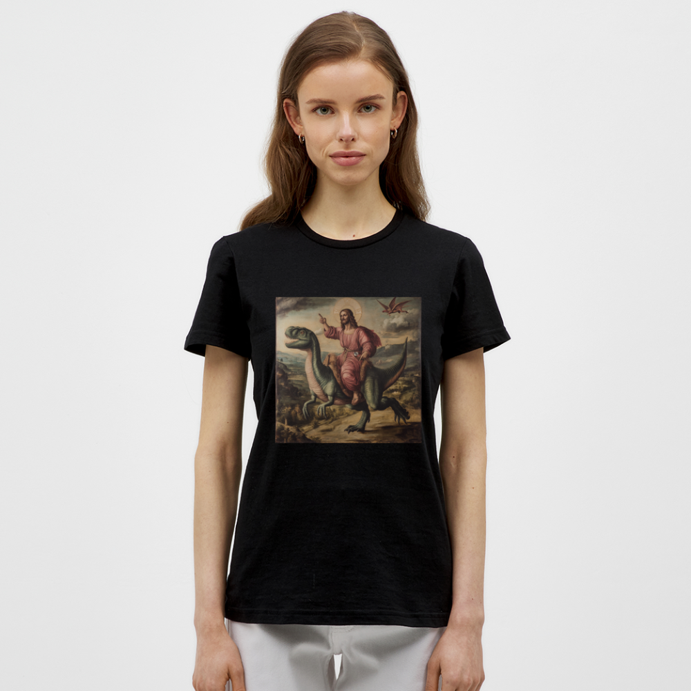 Ritten genom Tiden, T-shirt dam - svart