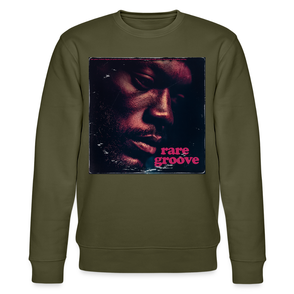 Groove Dust, Ekologisk sweatshirt CHANGER unisex från Stanley/Stella - kaki